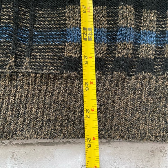 Vintage Le Tigre Patterned Cardigan Sweater - Picture 5 of 7